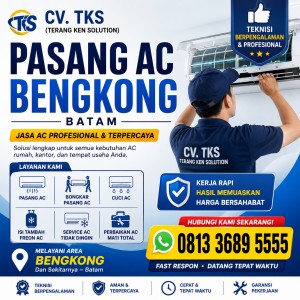 Pasang AC Bengkong Batam