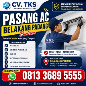 Pasang AC Belakang Padang