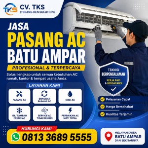Pasang AC Batu Ampar