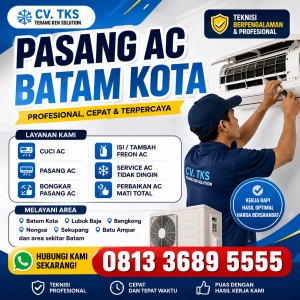 Pasang AC Batam Kota