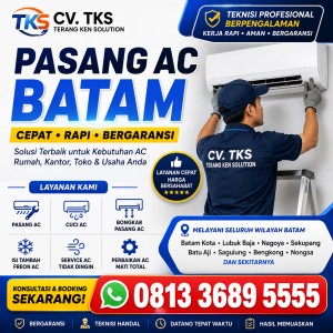 Pasang AC Batam
