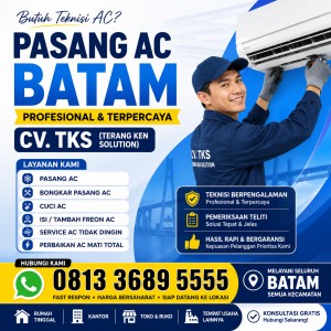 Pasang AC Batam