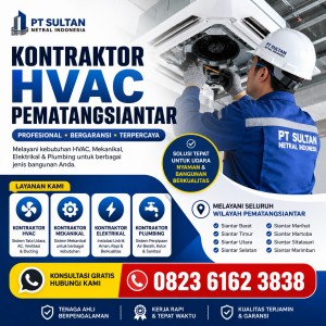 Kontraktor HVAC Pematangsiantar
