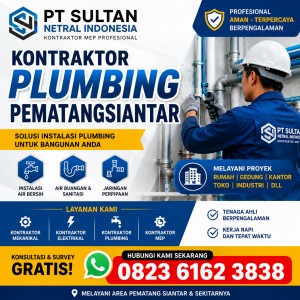 Kontraktor Plumbing Pematangsiantar