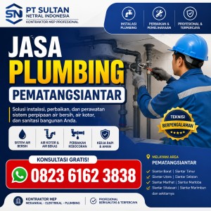 Jasa Plumbing Pematangsiantar