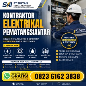 Kontraktor Elektrikal Pematangsiantar