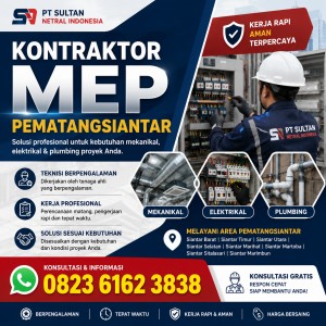 Kontraktor Elektrikal Pematangsiantar