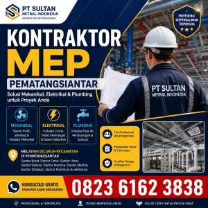 Kontraktor MEP Pematangsiantar
