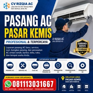 Pasang AC Pasar Kemis