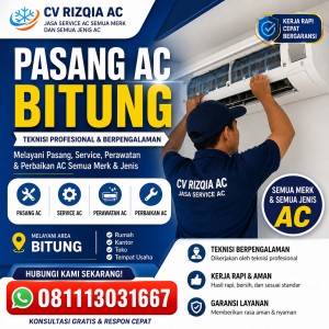 Pasang AC Bitung