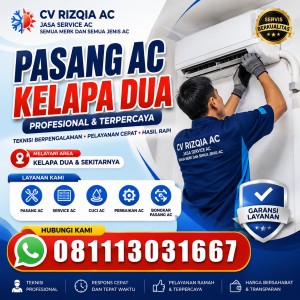 Pasang AC Kelapa Dua
