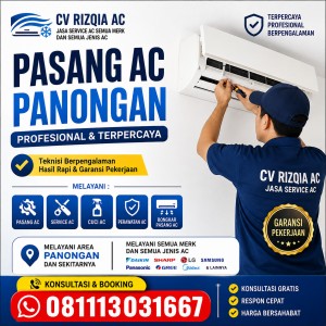 Pasang AC Panongan