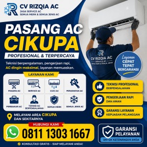 Pasang AC Cikupa