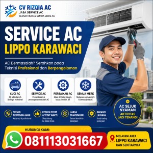 Service AC Lippo Karawaci