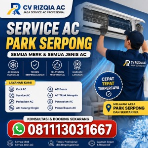 Service AC Park Serpong