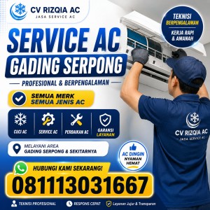 Service AC Gading Serpong