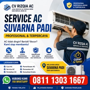 Service AC Suvarna Padi