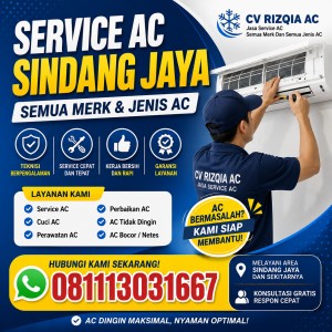 Service AC Sindang Jaya