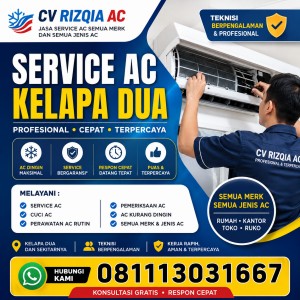 Service AC Kelapa Dua