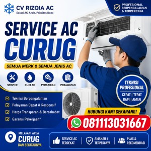 Service AC Curug