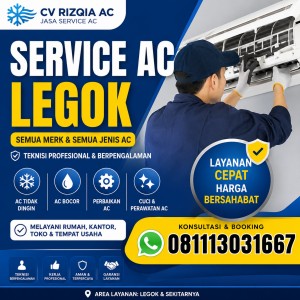 Service AC Legok