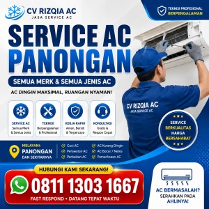 Service AC Panongan