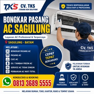 Bongkar Pasang AC Sagulung