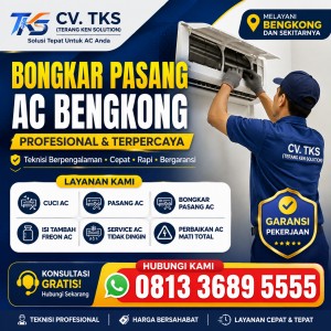 Bongkar Pasang AC Bengkong