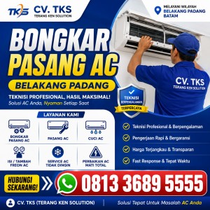 Bongkar Pasang AC Belakang Padang