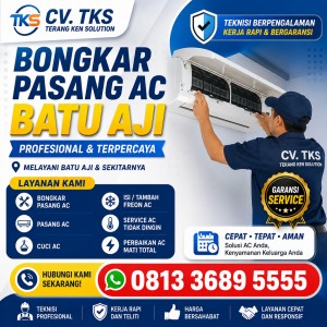 Bongkar Pasang AC Batu Aji