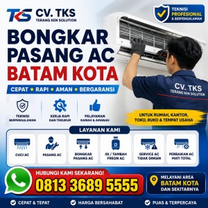 Bongkar Pasang AC Batam
