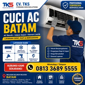 Cuci AC Sekupang