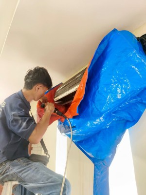 Cuci AC Sekupang