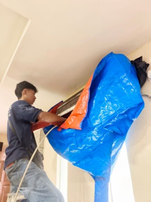 Cuci AC Sekupang