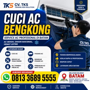 Cuci AC Bengkong