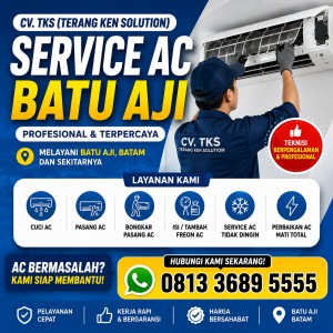 Service AC Batu Aji