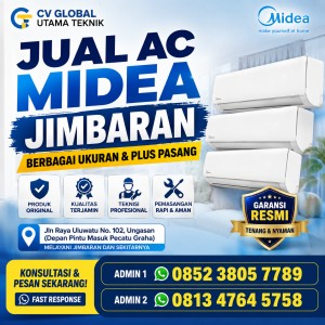 Jual AC Midea Jimbaran