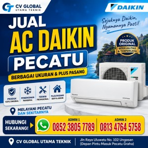 Jual AC Daikin Pecatu