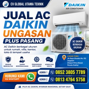 Jual AC Daikin Ungasan
