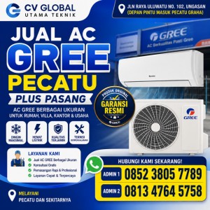 Jual AC Gree Pecatu
