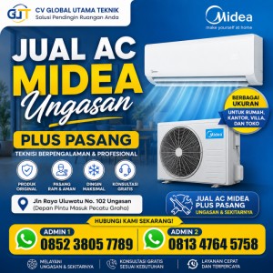 Jual AC Midea Ungasan