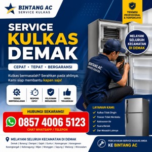 Service Kulkas Demak