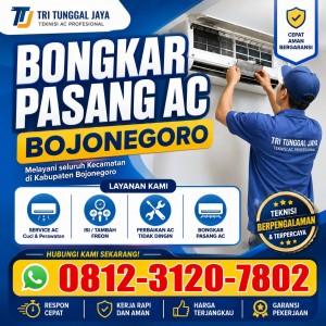 Pasang AC Gondang Bojonegoro