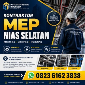 Kontraktor MEP Nias Selatan