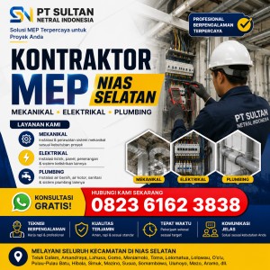 Kontraktor MEP Nias Selatan