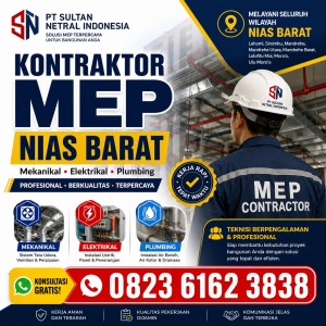 Kontraktor MEP Nias Barat