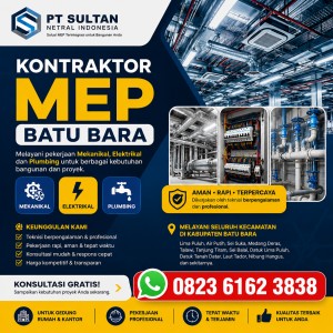 Kontraktor MEP Batu Bara