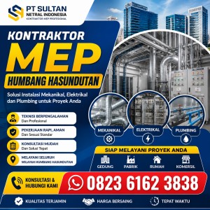 Kontraktor MEP Humbang Hasundutan