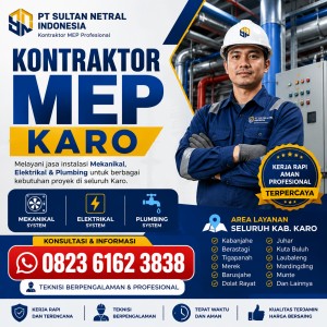 Kontraktor MEP Karo