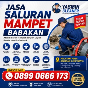 Jasa Saluran Mampet Babakan